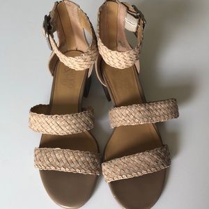 Franco Sarto Tate Leather Sandal